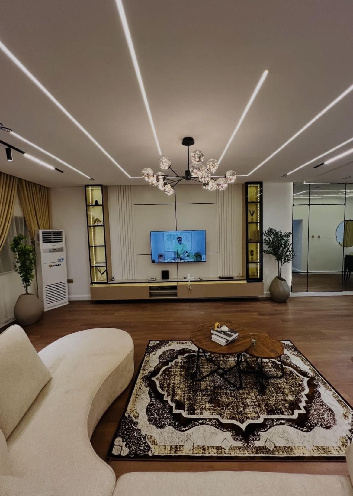 3 bedroom apartment with modern facilities