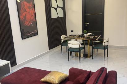 Well furnished 3 bedroom duplex apartment with modern facilities