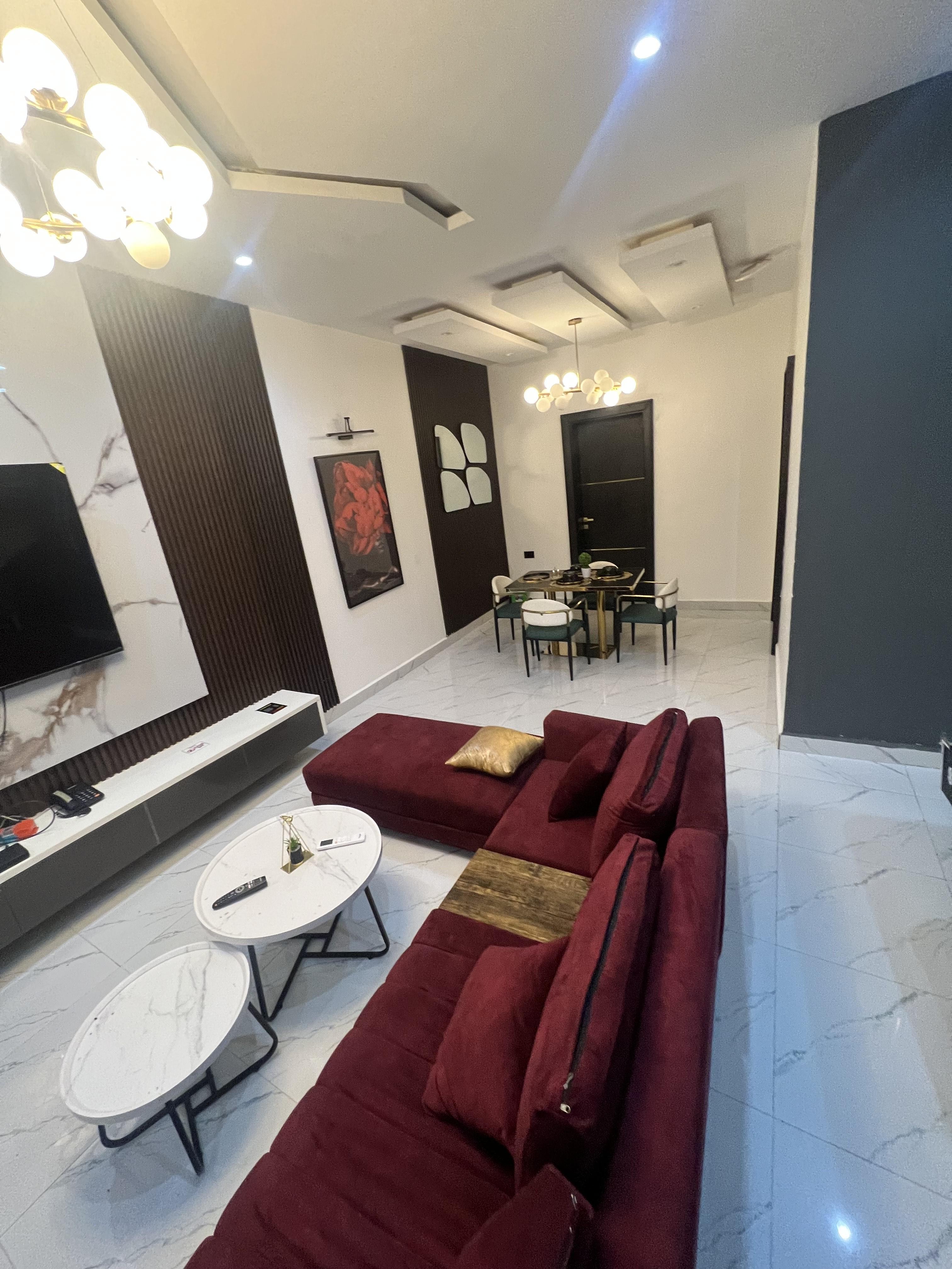 Well furnished 3 bedroom duplex apartment with modern facilities