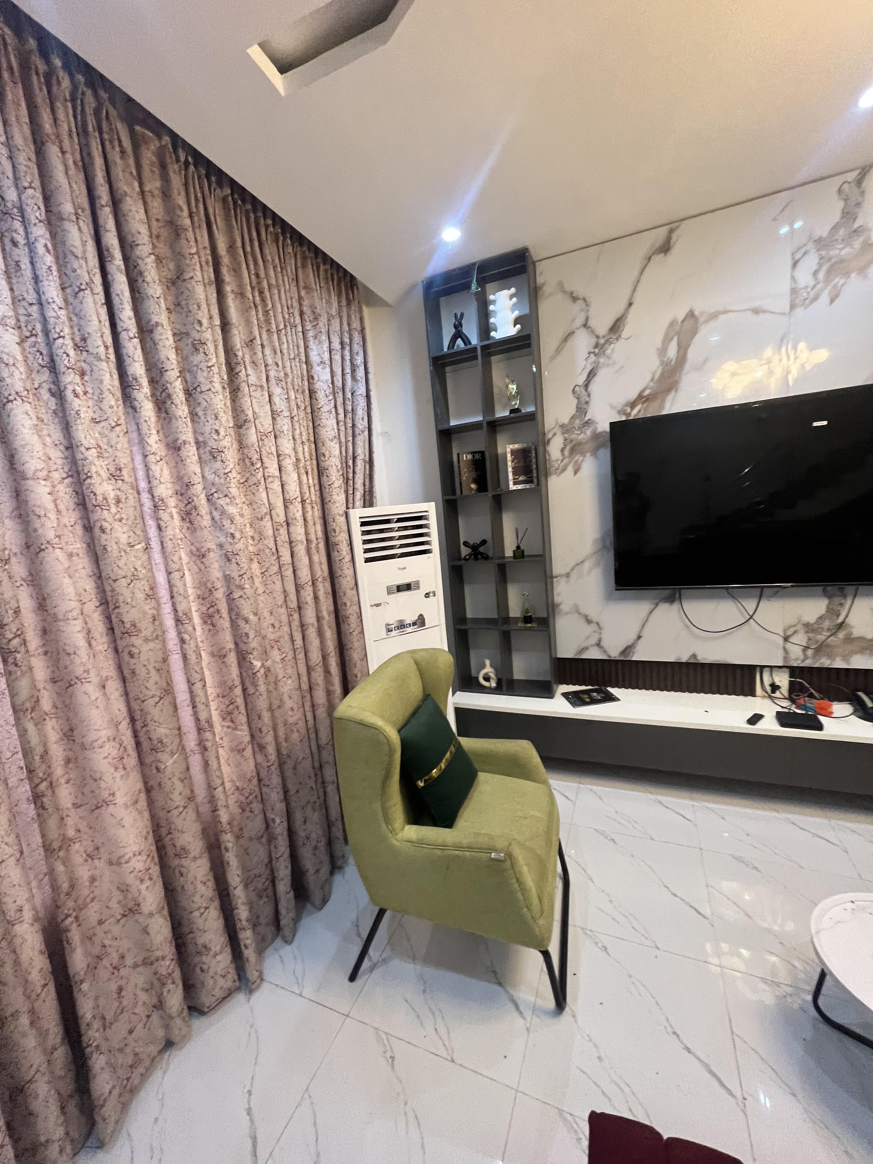 Well furnished 3 bedroom duplex apartment with modern facilities